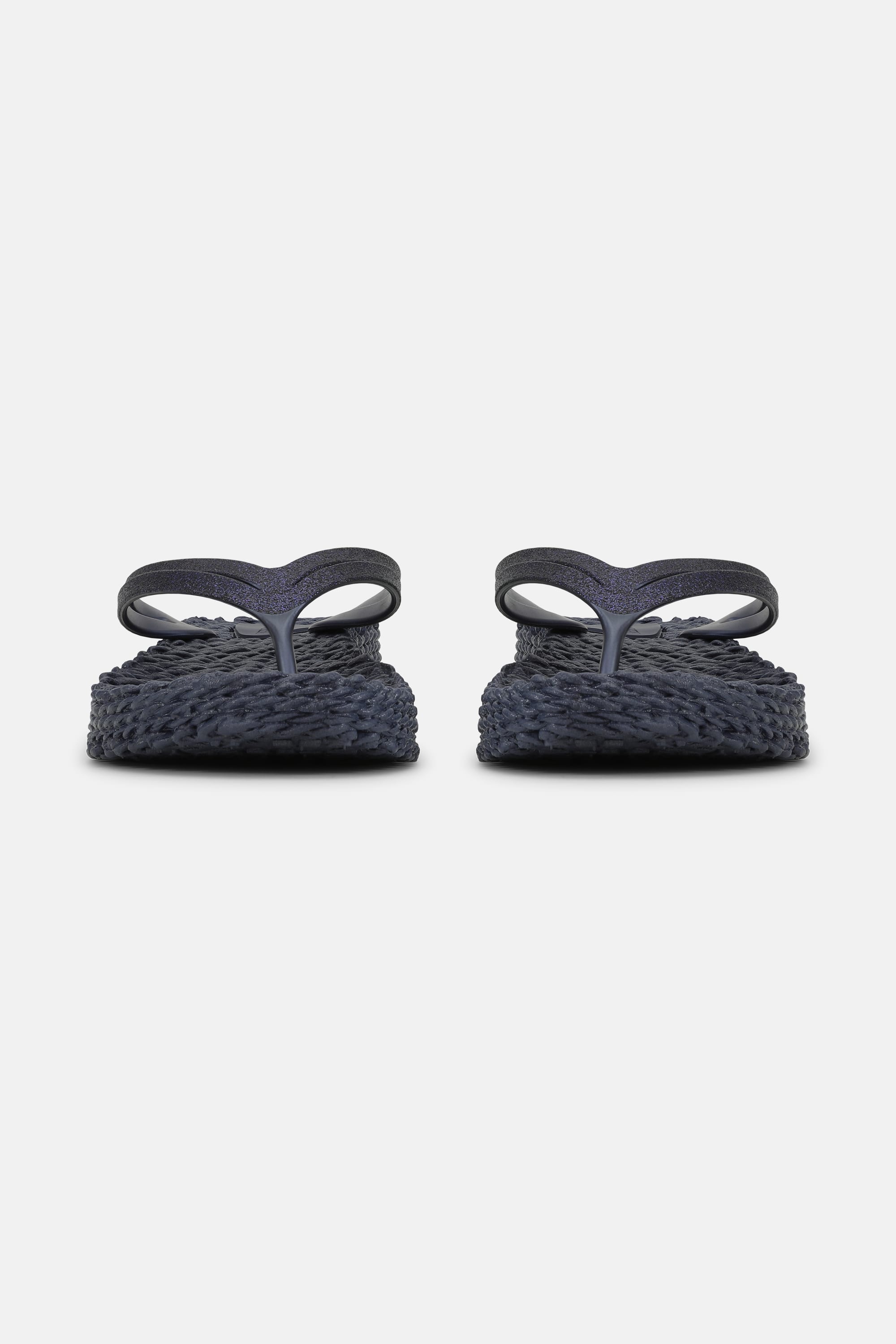 Plateau Flip-Flops Glitter - Indigo